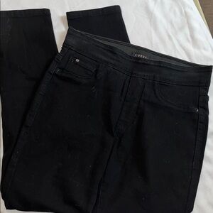 Curve appeal Black skinny Jeans